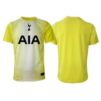 Billige Fotballdrakt Tottenham Hotspur Keeper Replika Tredjedrakt 2025-26 Kortermet